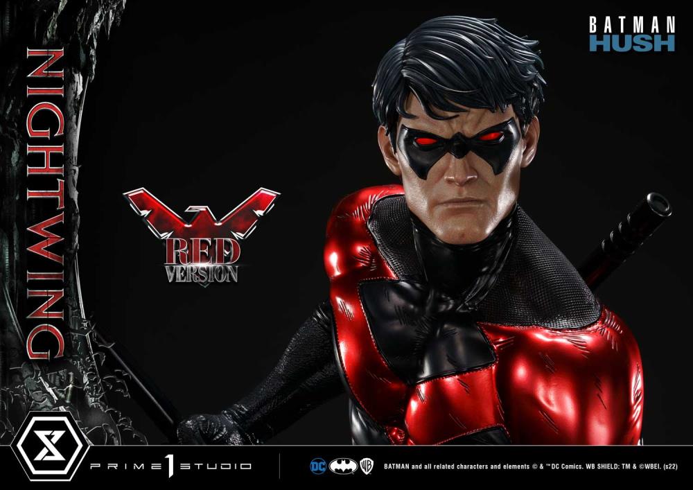 Batman: Hush Museum Masterline Nightwing (Red Version) 1/3 Scale Statue Gallery Image 36