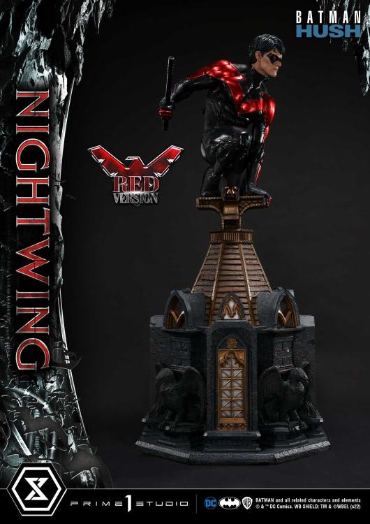 Batman: Hush Museum Masterline Nightwing (Red Version) 1/3 Scale Statue Gallery Image 11