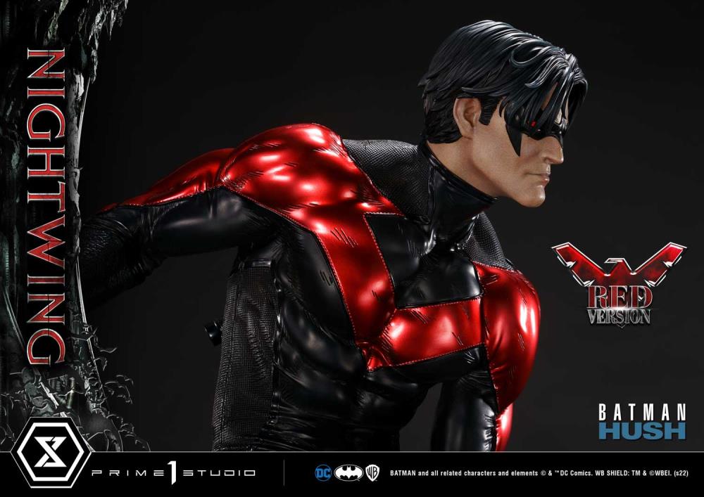 Batman: Hush Museum Masterline Nightwing (Red Version) 1/3 Scale Statue Gallery Image 16