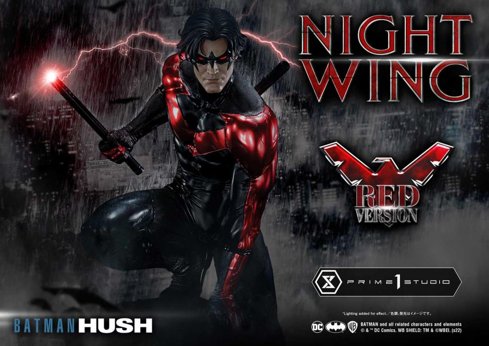 Batman: Hush Museum Masterline Nightwing (Red Version) 1/3 Scale Statue Gallery Image 42