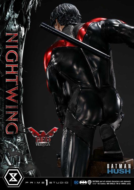 Batman: Hush Museum Masterline Nightwing (Red Version) 1/3 Scale Statue Gallery Image 15