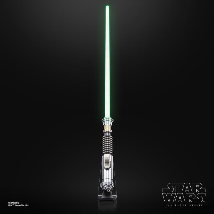Star Wars: The Black Series Luke Skywalker (The Mandalorian) Force FX Elite Lightsaber Gallery Image 3