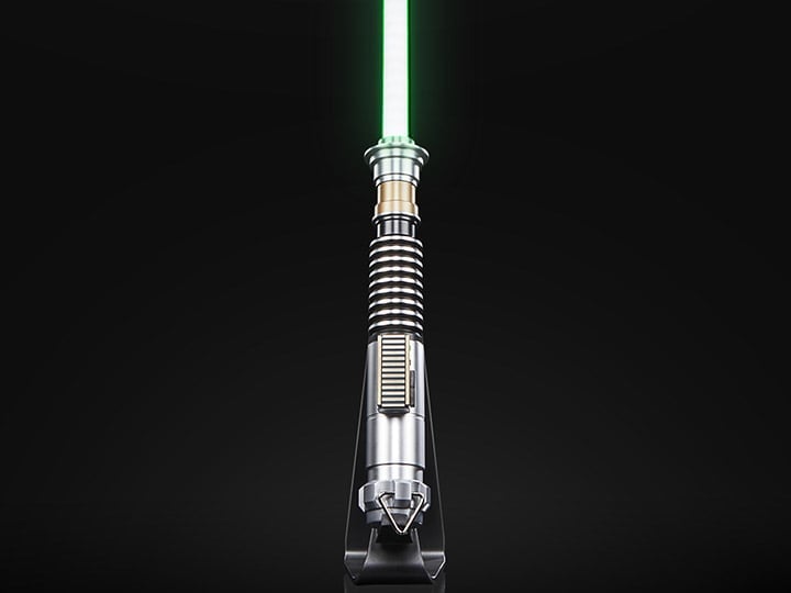 Star Wars: The Black Series Luke Skywalker (The Mandalorian) Force FX Elite Lightsaber Gallery Image 1