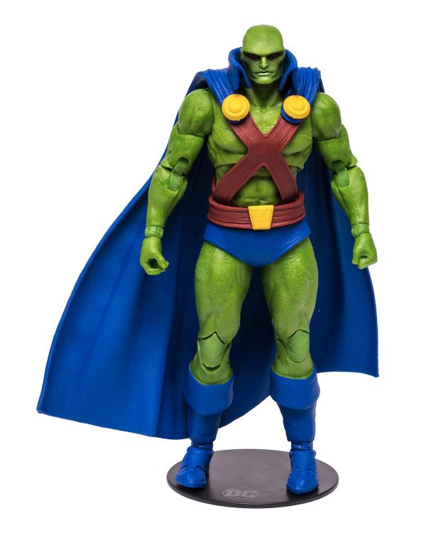 DC Classic DC Multiverse Martian Manhunter (Gold Label) Exclusive Action Figure Gallery Image 3