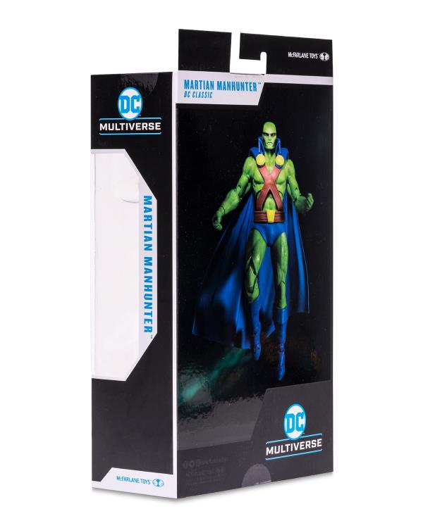 DC Classic DC Multiverse Martian Manhunter (Gold Label) Exclusive Action Figure Gallery Image 12