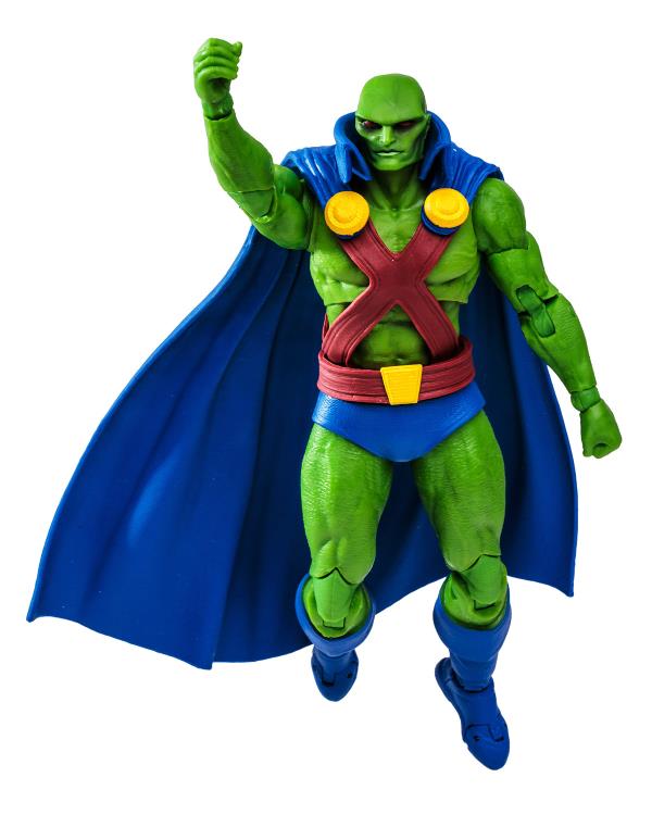 DC Classic DC Multiverse Martian Manhunter (Gold Label) Exclusive Action Figure Gallery Image 7