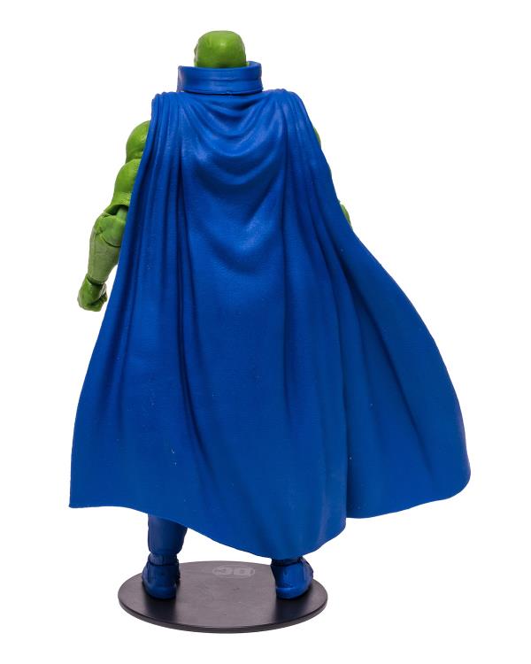 DC Classic DC Multiverse Martian Manhunter (Gold Label) Exclusive Action Figure Gallery Image 5