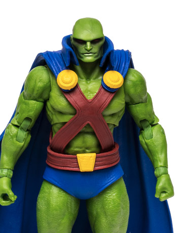 DC Classic DC Multiverse Martian Manhunter (Gold Label) Exclusive Action Figure Gallery Image 2