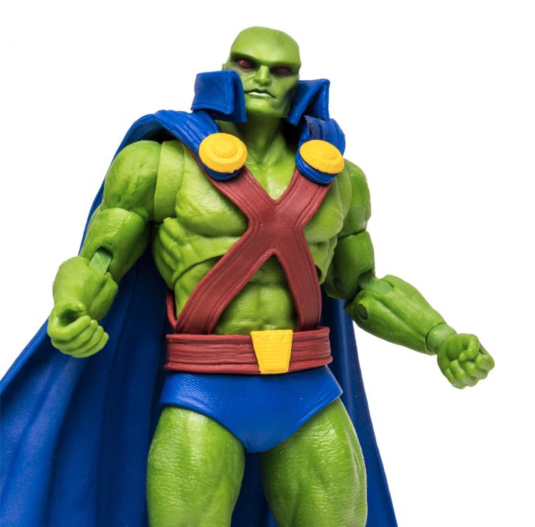 DC Classic DC Multiverse Martian Manhunter (Gold Label) Exclusive Action Figure Gallery Image 8