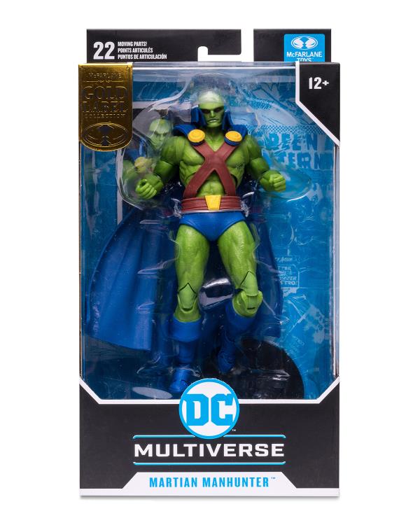 DC Classic DC Multiverse Martian Manhunter (Gold Label) Exclusive Action Figure Gallery Image 10