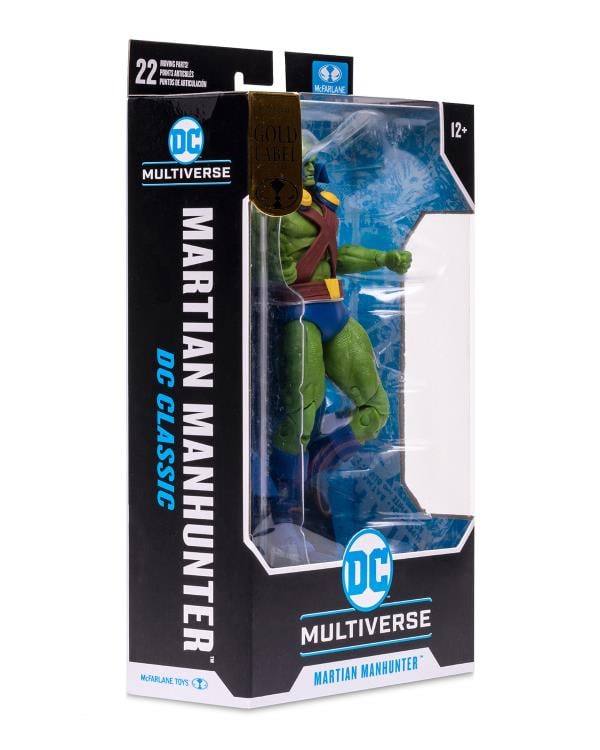 DC Classic DC Multiverse Martian Manhunter (Gold Label) Exclusive Action Figure Gallery Image 11