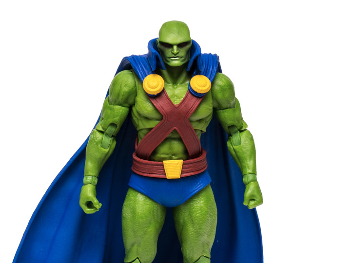 DC Classic DC Multiverse Martian Manhunter (Gold Label) Exclusive Action Figure Gallery Image 1