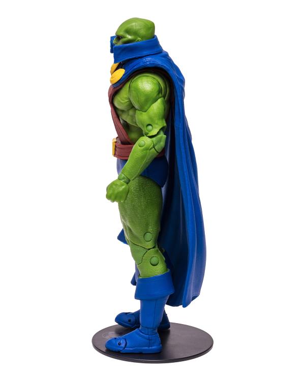 DC Classic DC Multiverse Martian Manhunter (Gold Label) Exclusive Action Figure Gallery Image 6