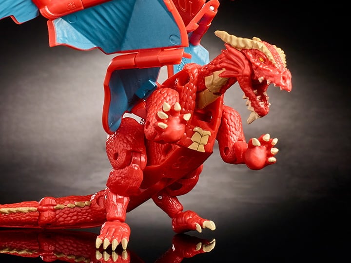 Dungeons & Dragons: Honor Among Thieves Dicelings Red Dragon Themberchaud Figure Gallery Image 1