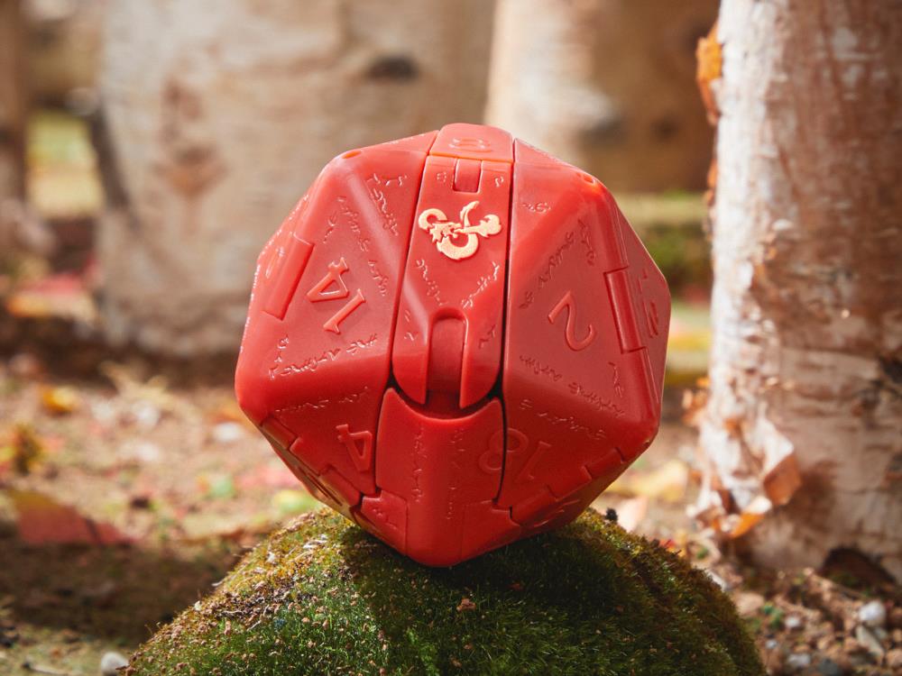 Dungeons & Dragons: Honor Among Thieves Dicelings Red Dragon Themberchaud Figure Gallery Image 5