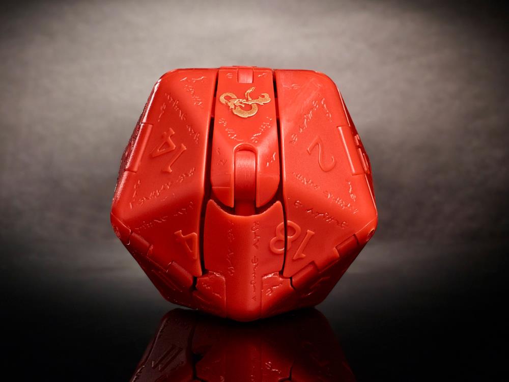 Dungeons & Dragons: Honor Among Thieves Dicelings Red Dragon Themberchaud Figure Gallery Image 7