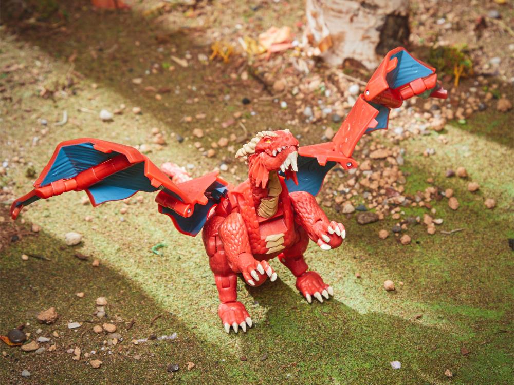 Dungeons & Dragons: Honor Among Thieves Dicelings Red Dragon Themberchaud Figure Gallery Image 4