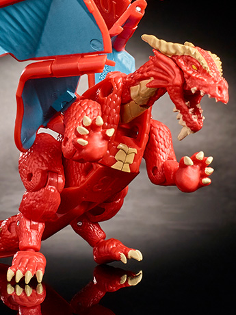 Dungeons & Dragons: Honor Among Thieves Dicelings Red Dragon Themberchaud Figure Gallery Image 2