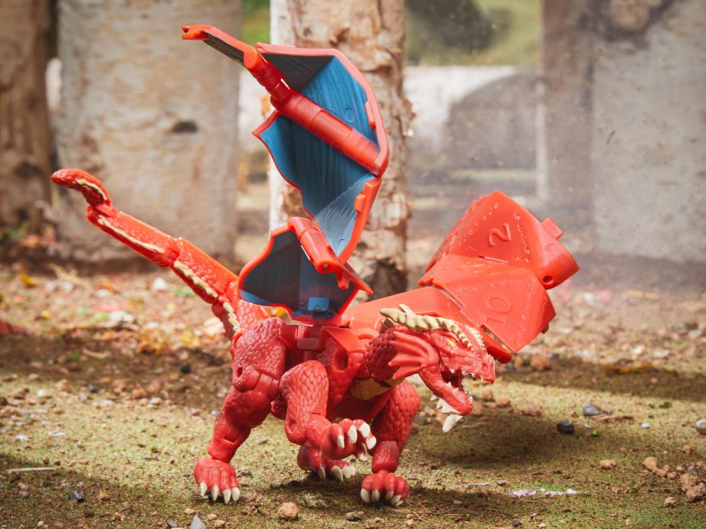 Dungeons & Dragons: Honor Among Thieves Dicelings Red Dragon Themberchaud Figure Gallery Image 3