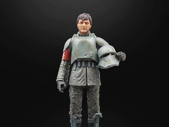 Star Wars: The Black Series 6" Din Djarin (Morak) Gallery Image 1