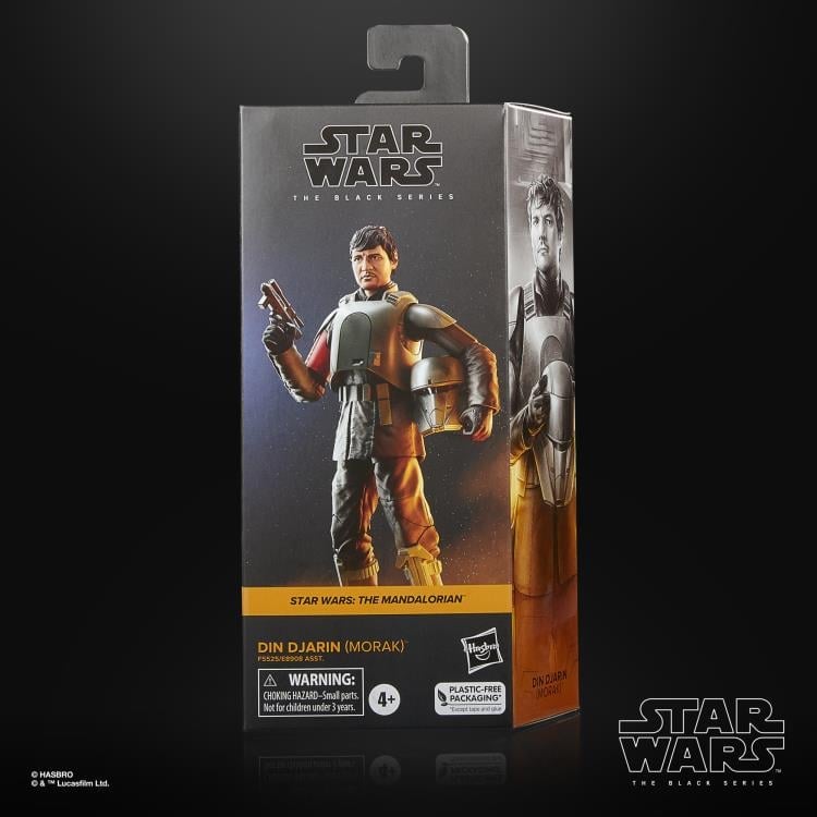 Star Wars: The Black Series 6" Din Djarin (Morak) Gallery Image 6