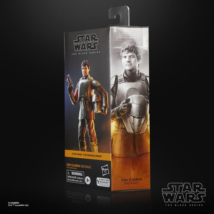 Star Wars: The Black Series 6" Din Djarin (Morak) Gallery Image 7