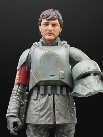 Star Wars: The Black Series 6" Din Djarin (Morak) Gallery Image 2