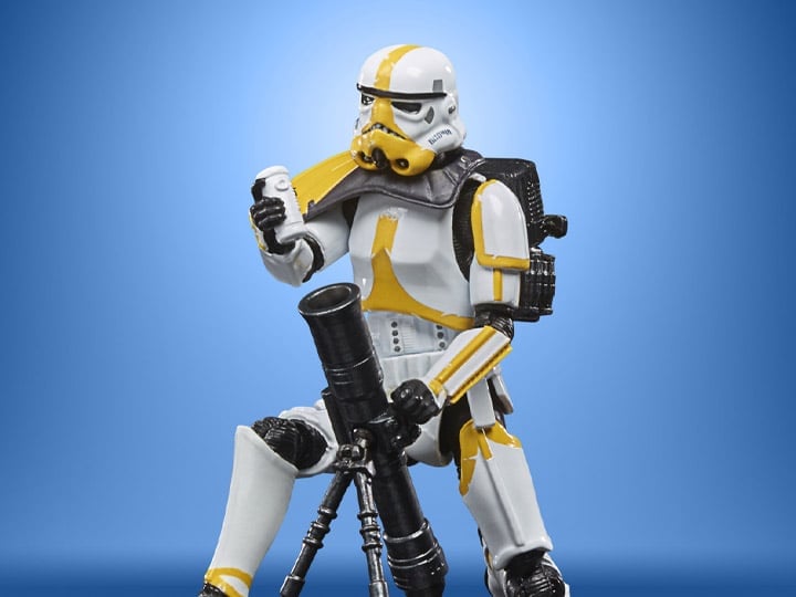 Star Wars: The Vintage Collection Artillery Trooper (The Mandalorian) Gallery Image 1