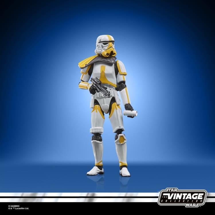 Star Wars: The Vintage Collection Artillery Trooper (The Mandalorian) Gallery Image 5