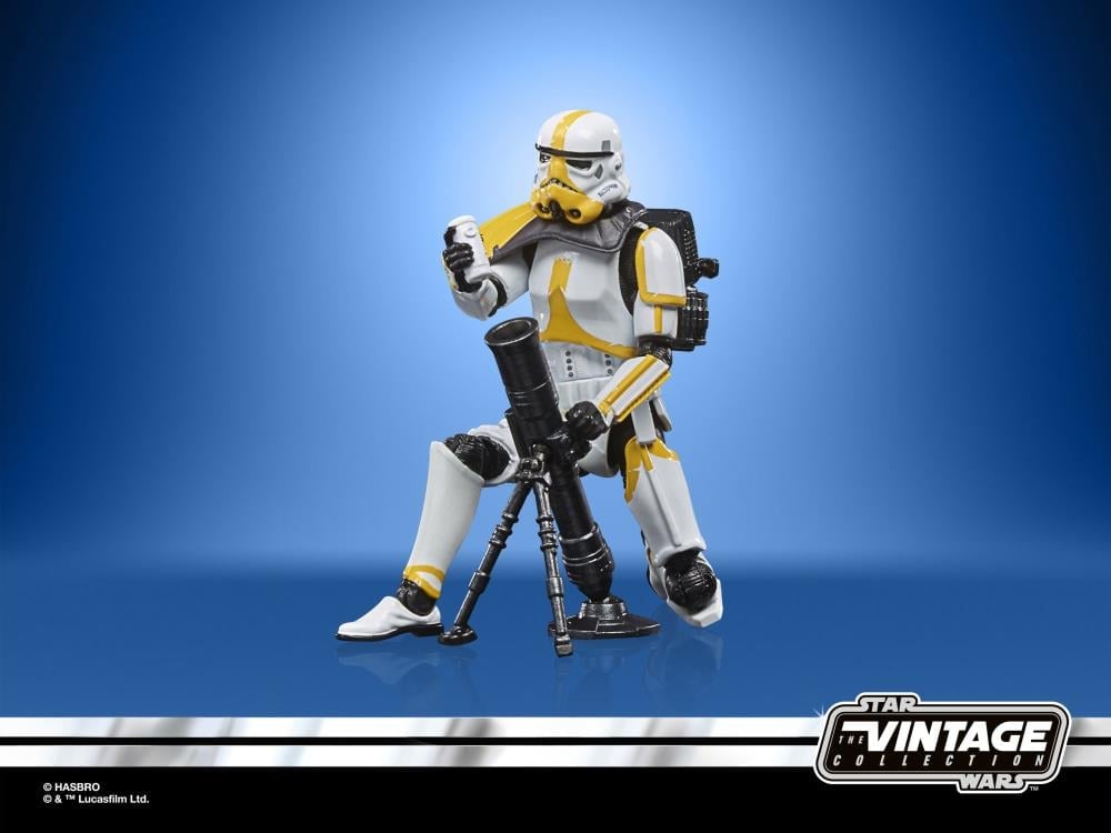 Star Wars: The Vintage Collection Artillery Trooper (The Mandalorian) Gallery Image 6