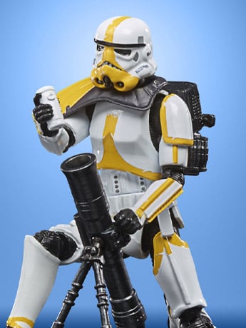 Star Wars: The Vintage Collection Artillery Trooper (The Mandalorian) Gallery Image 2