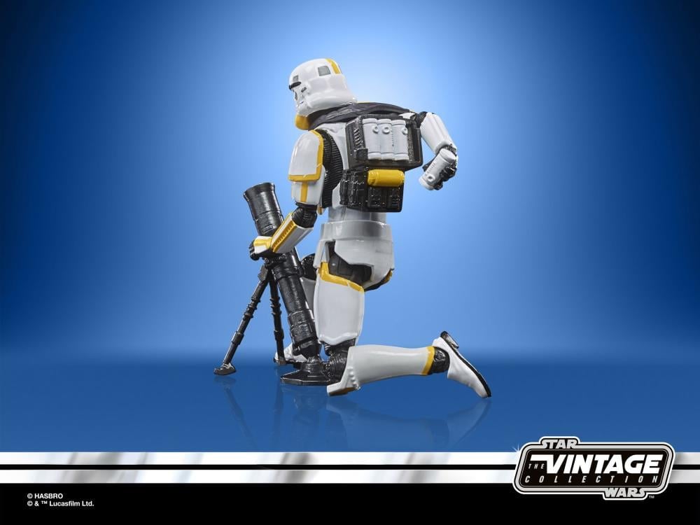 Star Wars: The Vintage Collection Artillery Trooper (The Mandalorian) Gallery Image 7