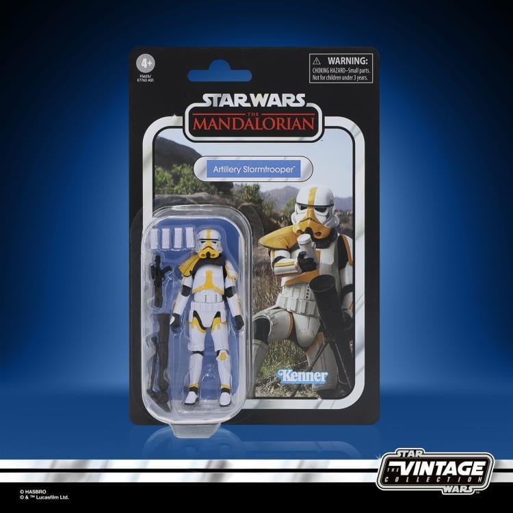Star Wars: The Vintage Collection Artillery Trooper (The Mandalorian) Gallery Image 11
