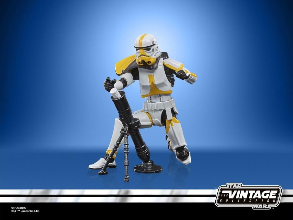 Star Wars: The Vintage Collection Artillery Trooper (The Mandalorian) Gallery Image 10