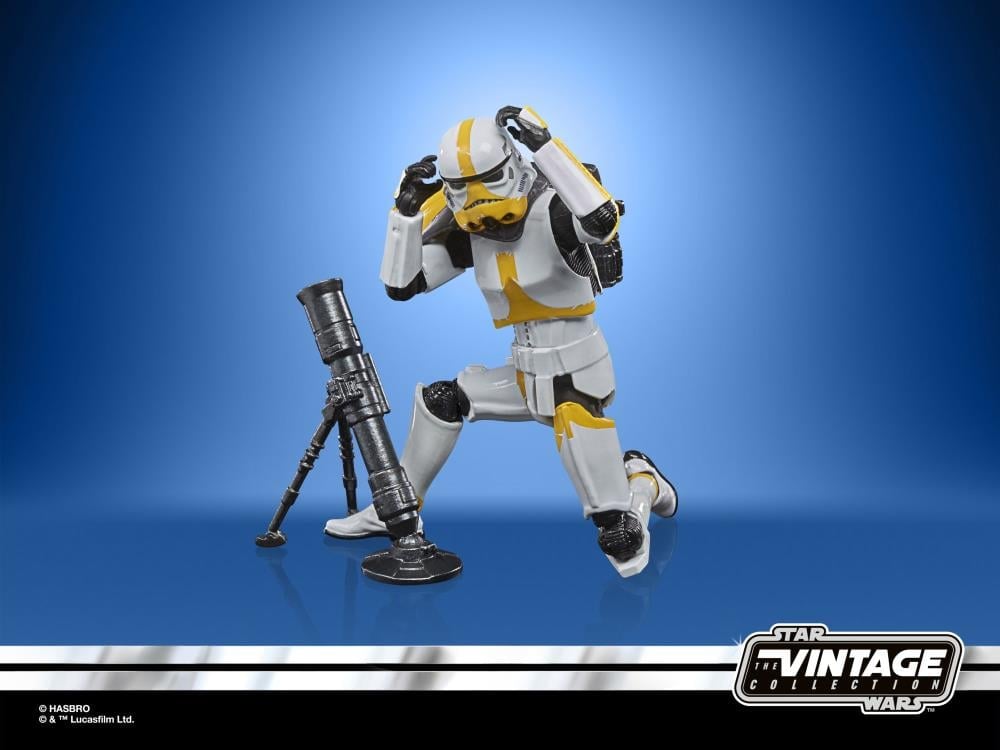 Star Wars: The Vintage Collection Artillery Trooper (The Mandalorian) Gallery Image 8