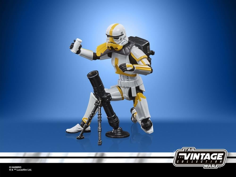 Star Wars: The Vintage Collection Artillery Trooper (The Mandalorian) Gallery Image 9