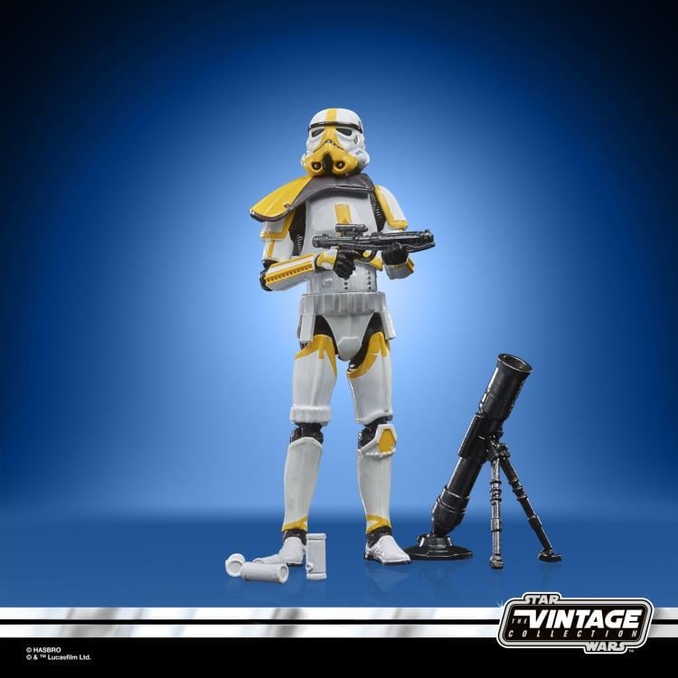 Star Wars: The Vintage Collection Artillery Trooper (The Mandalorian) Gallery Image 3