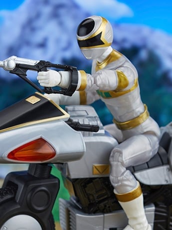 コレクション nir Power Rangers In Space Lightning Collection Deluxe Silver Ranger