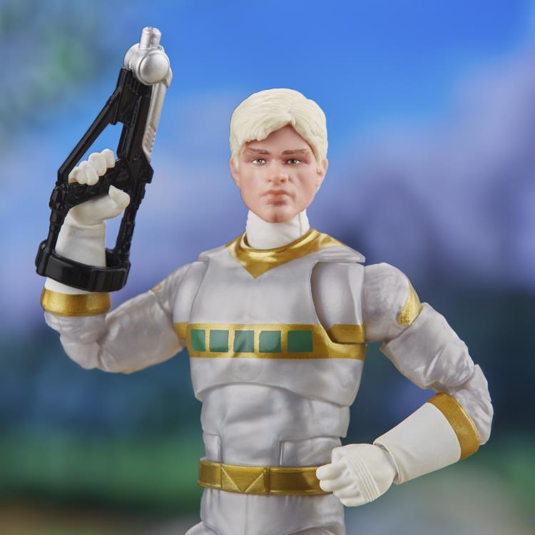 Power Rangers In Space Lightning Collection Deluxe Silver Ranger and Silver Cycle Gallery Image 11