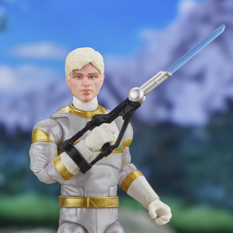 Power Rangers In Space Lightning Collection Deluxe Silver Ranger and Silver Cycle Gallery Image 12