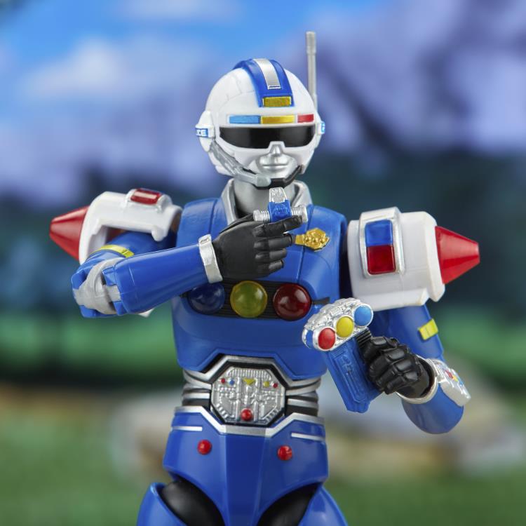 Power Rangers Turbo Lightning Collection Deluxe Blue Centurion Gallery Image 12