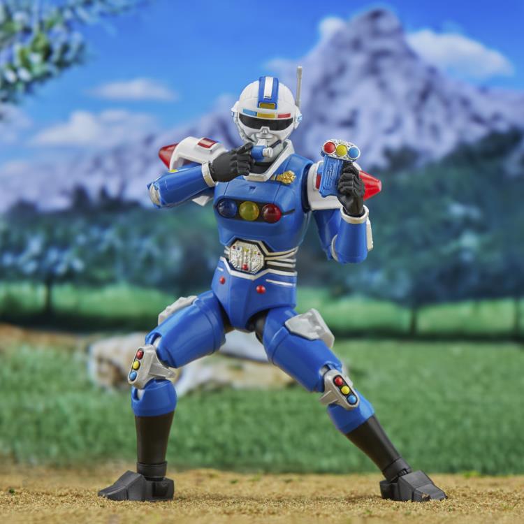 Power Rangers Turbo Lightning Collection Deluxe Blue Centurion Gallery Image 5