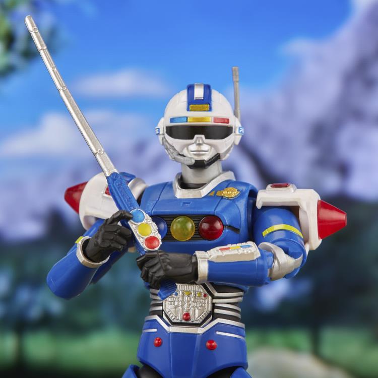 Power Rangers Turbo Lightning Collection Deluxe Blue Centurion Gallery Image 10