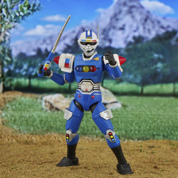 Power Rangers Turbo Lightning Collection Deluxe Blue Centurion Gallery Image 8