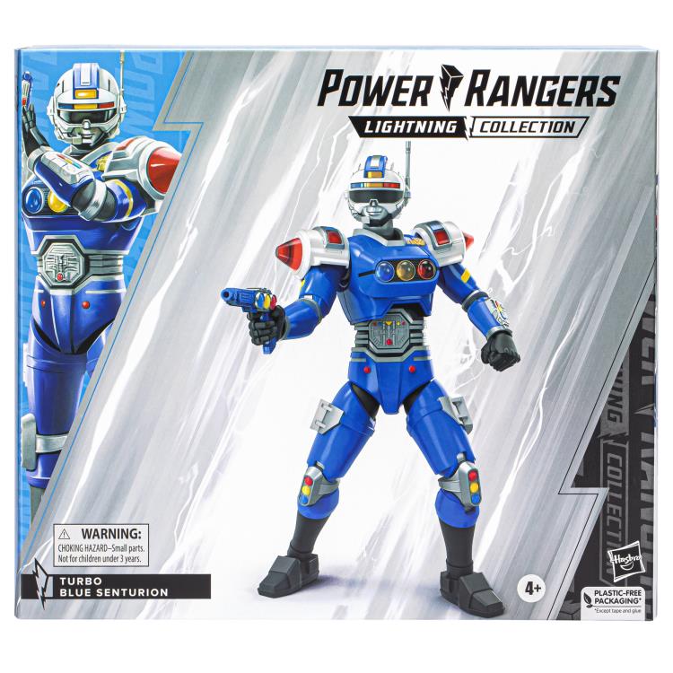 Power Rangers Turbo Lightning Collection Deluxe Blue Centurion Gallery Image 16