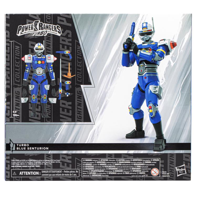Power Rangers Turbo Lightning Collection Deluxe Blue Centurion Gallery Image 17