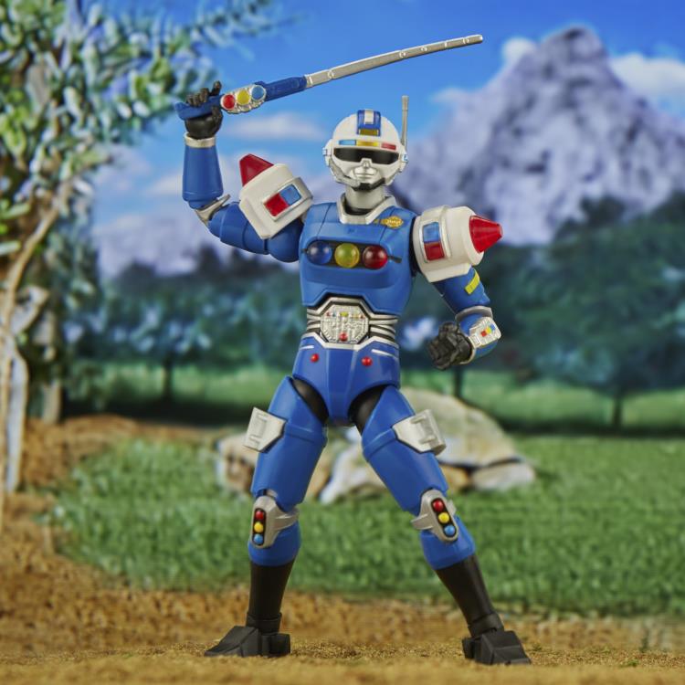 Power Rangers Turbo Lightning Collection Deluxe Blue Centurion Gallery Image 9