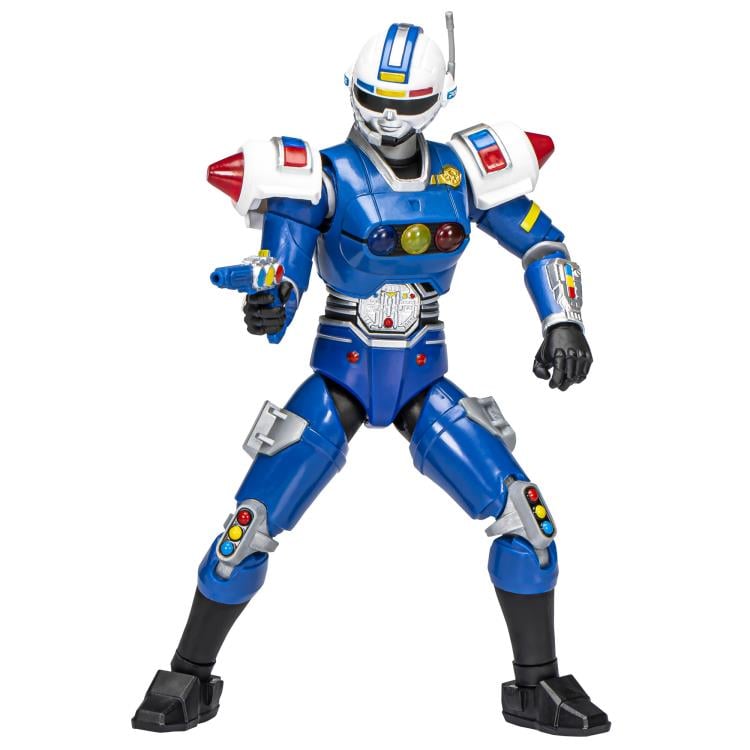 Power Rangers Turbo Lightning Collection Deluxe Blue Centurion Gallery Image 14