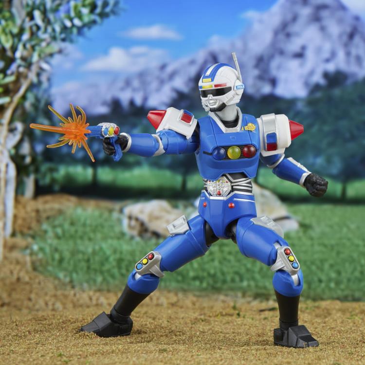 Power Rangers Turbo Lightning Collection Deluxe Blue Centurion Gallery Image 7