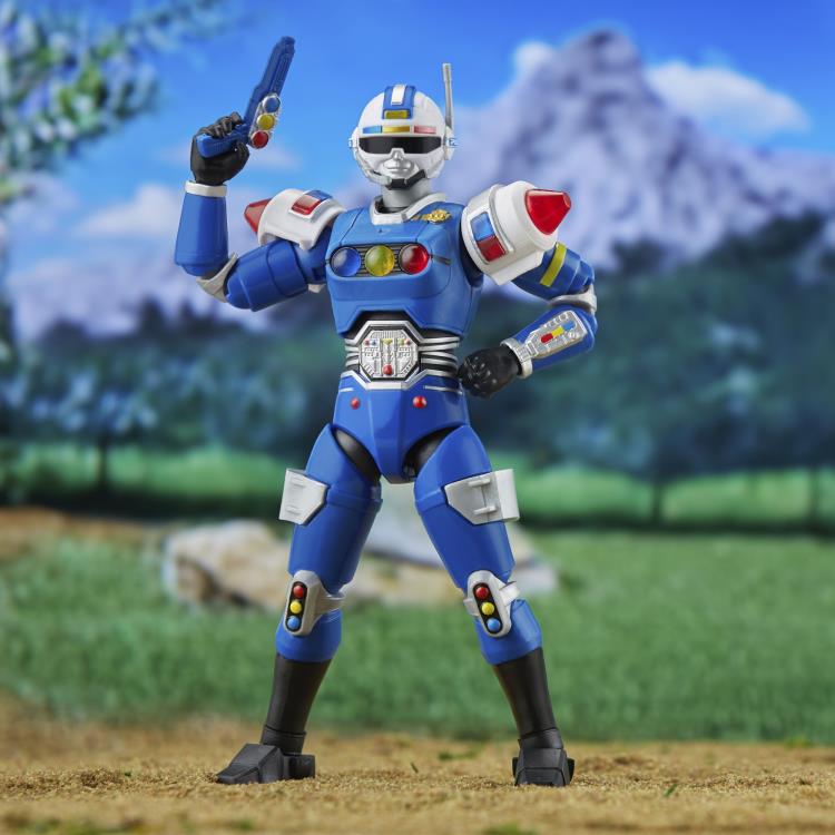 Power Rangers Turbo Lightning Collection Deluxe Blue Centurion Gallery Image 4